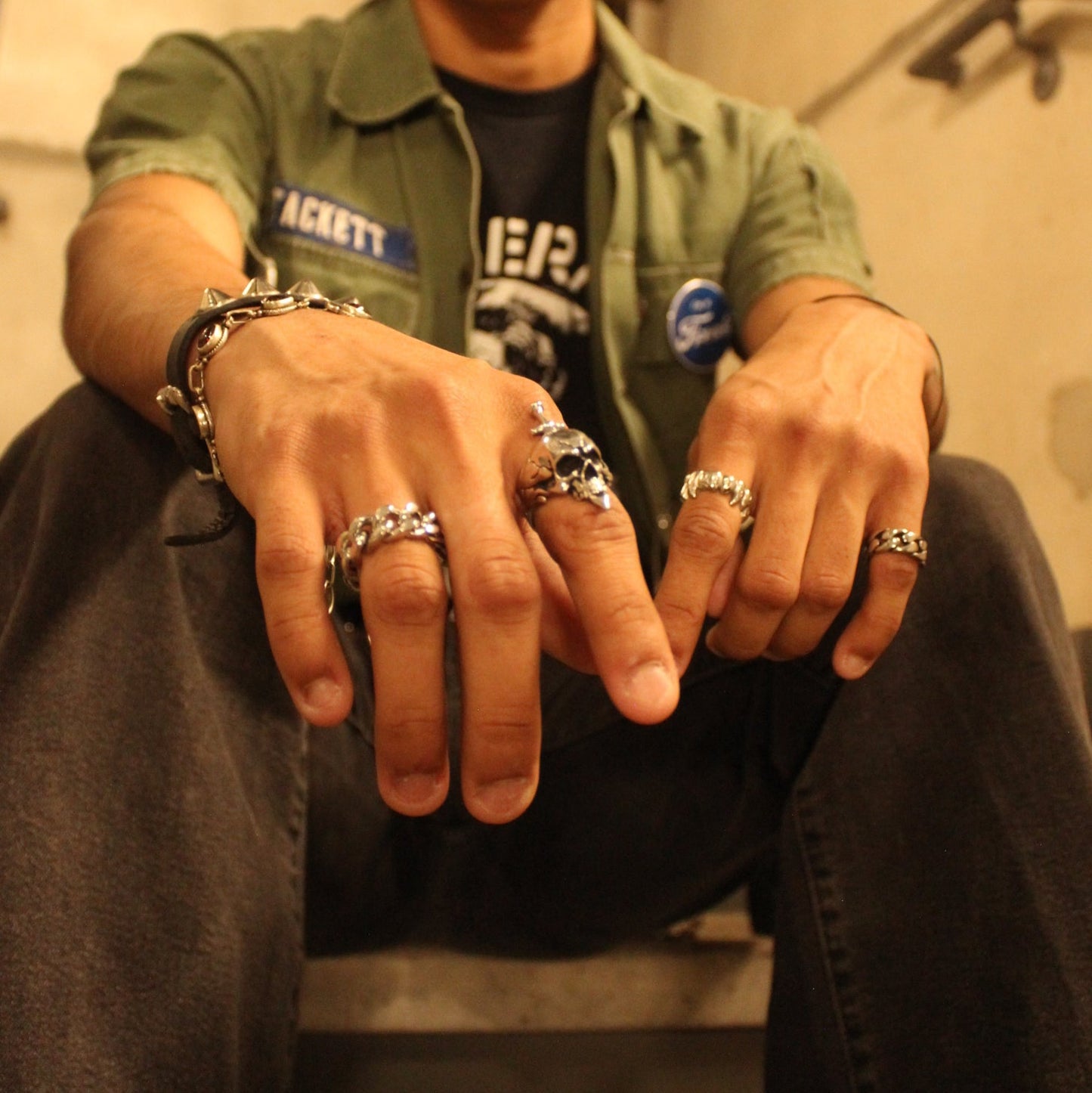 CROWNPIERCED Ring