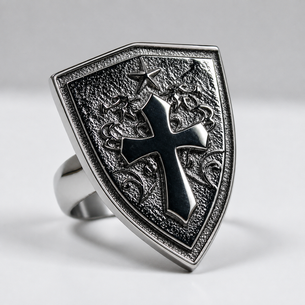 Vagabond Shield Ring